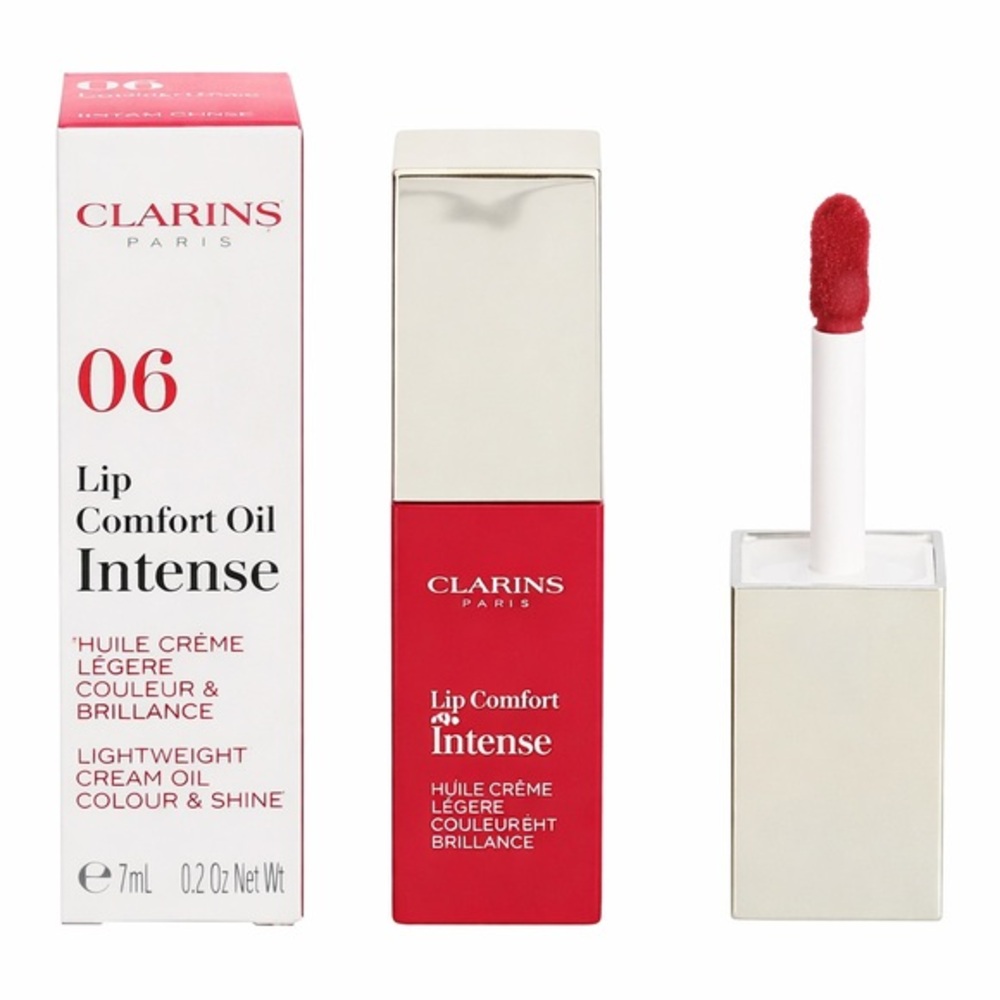 Clarins Lip Comfort Oil Intense - Vibrant Red
